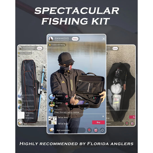 Fishing Rod & Reel Combo