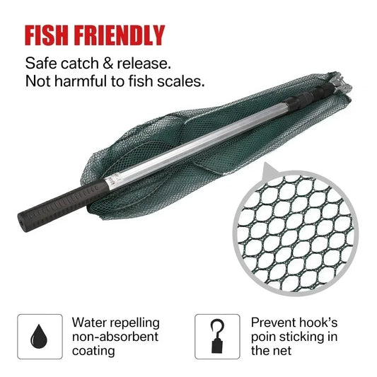 170cm Telescopic Fishing Net