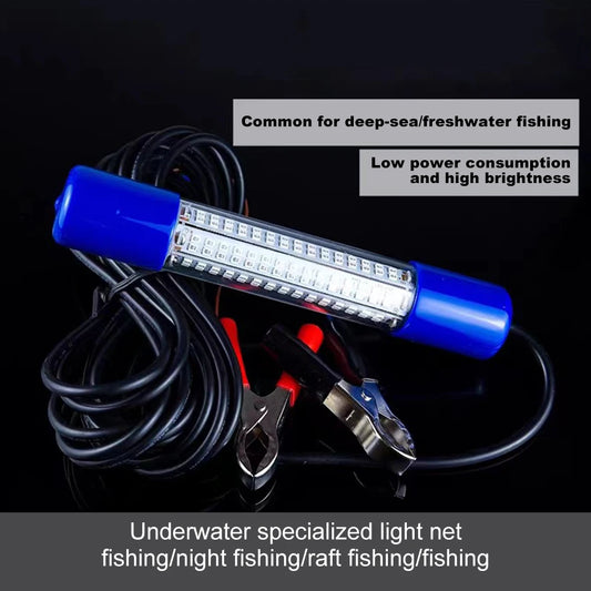 Underwater Fishing Light 50W Fish Lure Bait