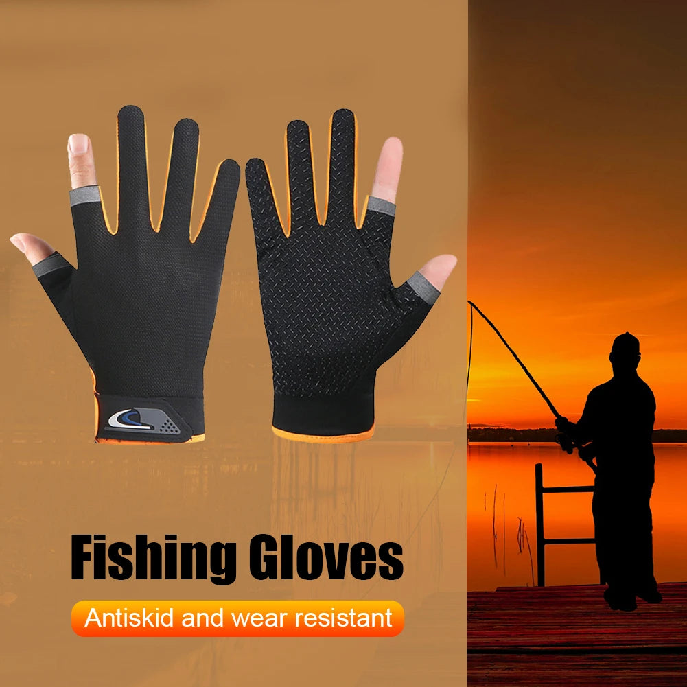 Winter Fishing Gloves