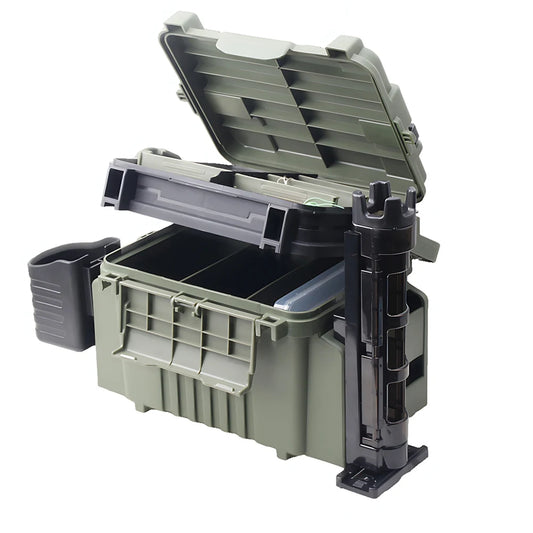 Fishing Box Barrel Holder