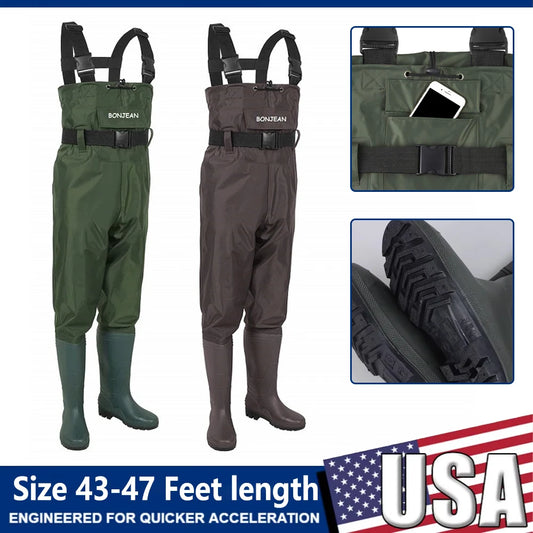 Waterproof Fishing Wader Overalls