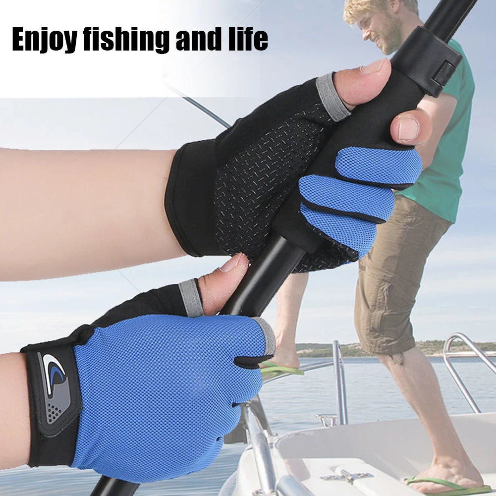 Winter Fishing Gloves