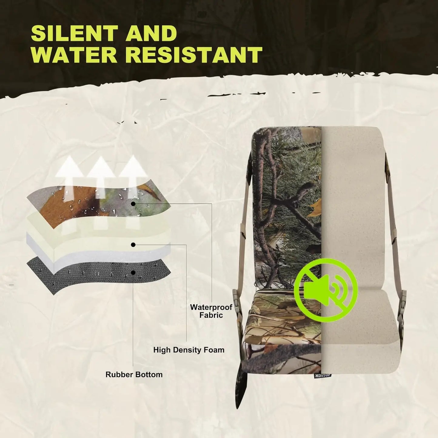 Heated Hunting Seat Cushion