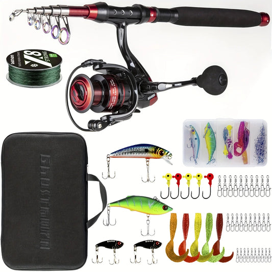 Fishing Rod & Reel Combo