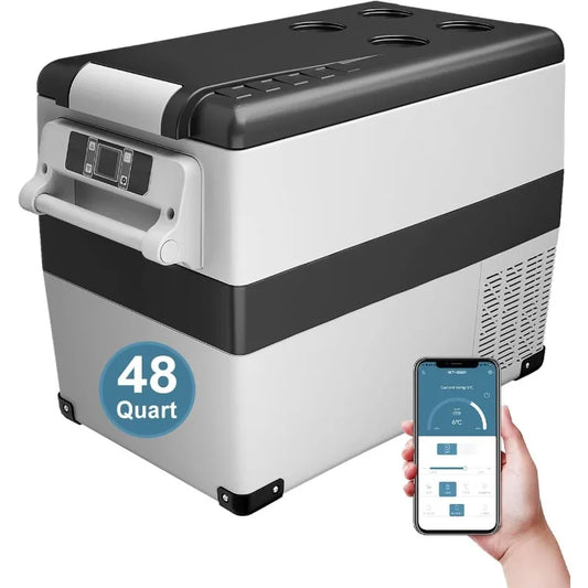 Portable 45L 12V Refrigerator