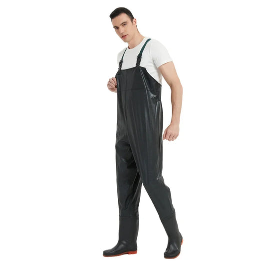 PVC Anti-slip Waterproof Hunting Chest Wader